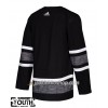 Lapsille NHL Vancouver Canucks Pelipaita Blank Musta 2019 All-Star Adidas Authentic